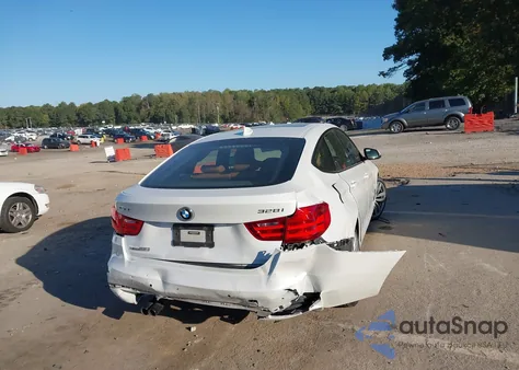 2016 BMW 328I Gran Turismo xDrive из США, поврежденный, VIN WBA8Z5C51GG500129